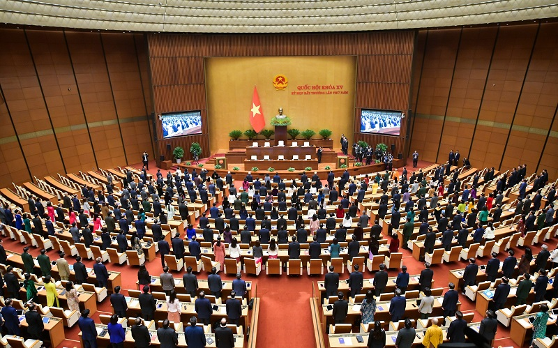 Trực tiếp: Quốc hội biểu quyết thông qua 4 nội dung quan trọng và bế mạc Kỳ họp bất thường lần thứ năm 